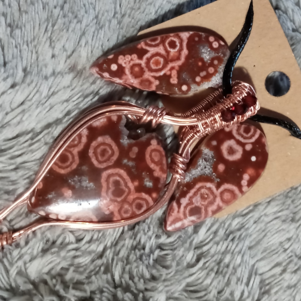 Orbicular Jasper Set